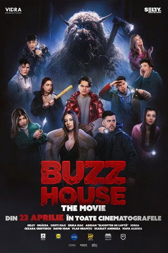 Buzz House: The Movie Cały Film • Vider • Online