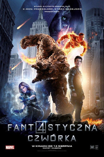 Fantastyczna Czwórka Cały Film • Vider • Online