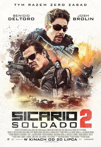 Sicario 2: Soldado (2018) - Vider
