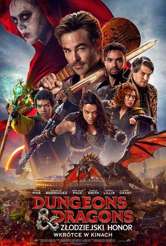 Dungeons & Dragons: Złodziejski honor Cały Film • Vider • Online