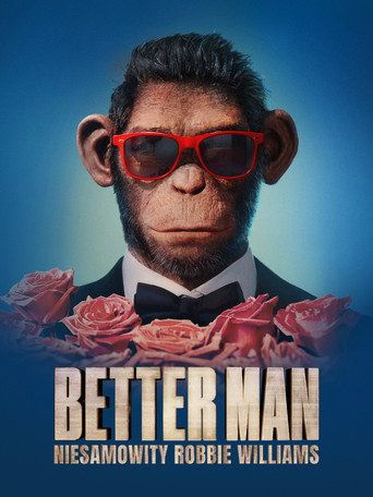 Better Man: Niesamowity Robbie Williams Cały Film • Vider • Online