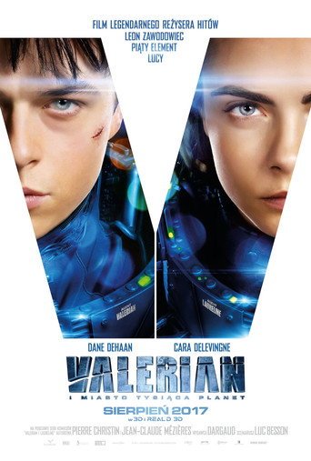 Valerian i Miasto Tysiąca Planet (2017) - Vider
