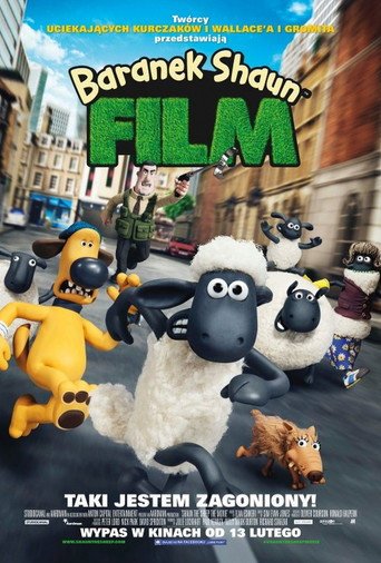 Baranek Shaun. Film - Sprawdź dostępność filmu na Vider
