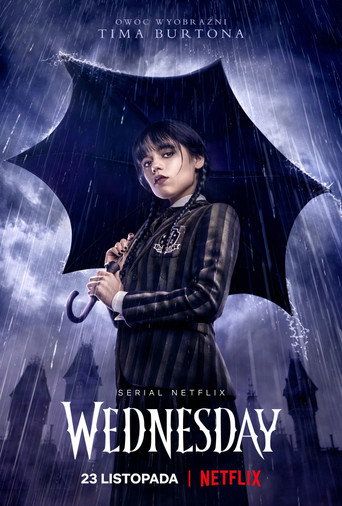 Serial Wednesday (2022) Online - Vider