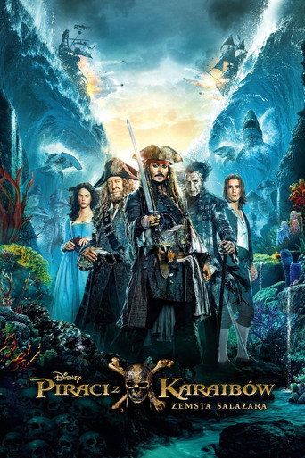 Piraci z Karaibów. Zemsta Salazara Cały Film • Vider • Online