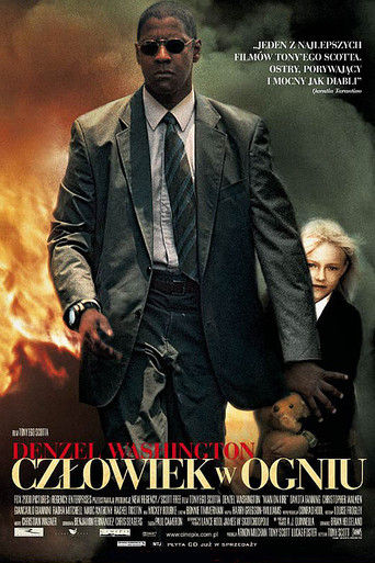Człowiek w ogniu Cały Film • Vider • Online