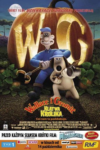 Wallace i Gromit: Klątwa królika Cały Film • Vider • Online
