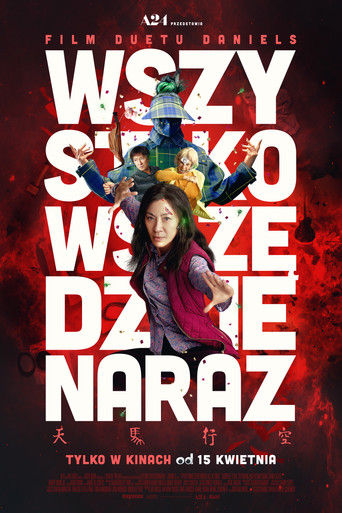 Wszystko wszędzie naraz Cały Film • Vider • Online