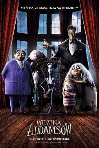 Rodzina Addamsów Cały Film • Vider • Online