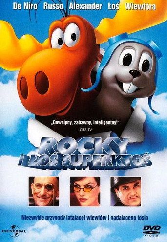 Rocky i Łoś Superktoś Cały Film • Vider • Online