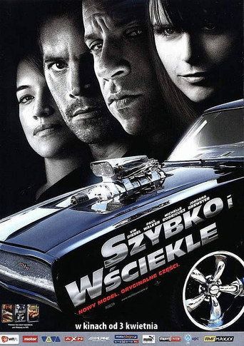 Szybko i wściekle Cały Film • Vider • Online