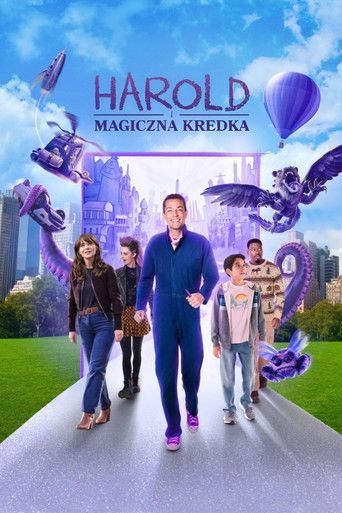Harold i magiczna kredka Cały Film • Vider • Online