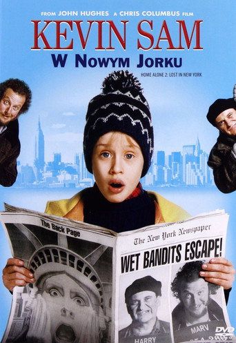 Kevin sam w Nowym Jorku Cały Film • Vider • Online