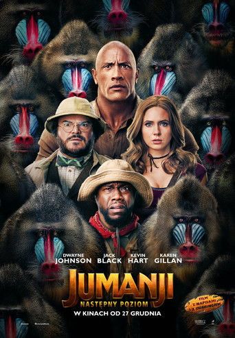 Jumanji: Następny poziom (2019) Cały Film – eKino