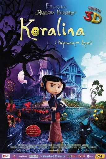 Koralina i tajemnicze drzwi Cały Film • Vider • Online