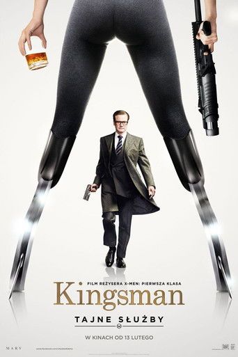 Kingsman: Tajne służby Cały Film • Vider • Online