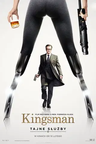 Kingsman: Tajne służby Cały Film • Vider • Online