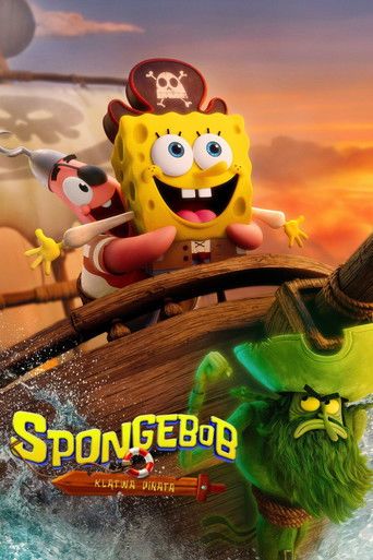 SpongeBob: Klątwa pirata Cały Film • Vider • Online