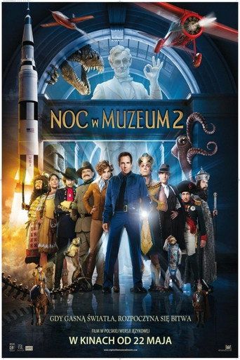Noc w muzeum 2 Cały Film • Vider • Online