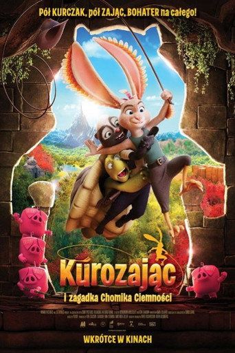 Kurozając i zagadka Chomika Ciemności Cały Film • Vider • Online