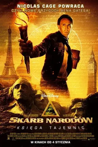 Skarb Narodów: Księga Tajemnic Cały Film (2007) - Vider