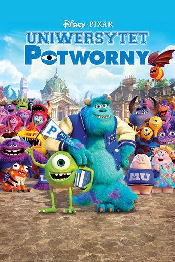 Uniwersytet Potworny Cały Film • Vider • Online