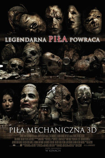 Piła mechaniczna 3D Cały Film • Vider • Online