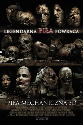 Piła mechaniczna 3D Cały Film • Vider • Online