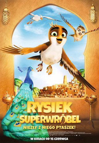 Rysiek superwróbel Cały Film • Vider • Online