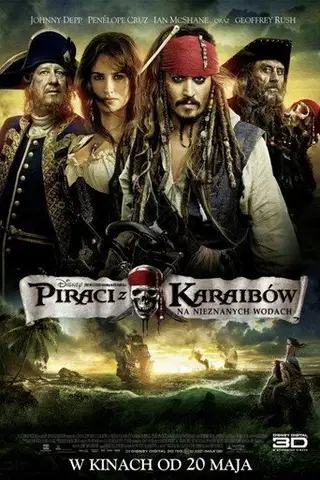 Piraci z Karaibów. Na nieznanych wodach Cały Film • Vider • Online