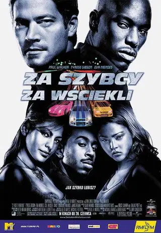 Za szybcy, za wściekli Cały Film • Vider • Online