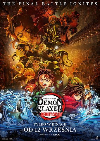 Demon Slayer: Kimetsu no Yaiba – Infinity Castle Cały Film • Vider • Online