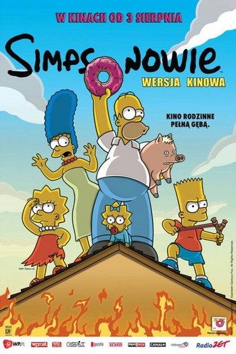 Simpsonowie: Wersja kinowa Cały Film (2007) - Vider