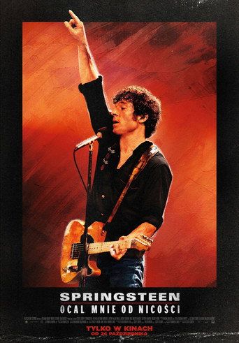 Springsteen: Ocal mnie od nicości Cały Film • Vider • Online