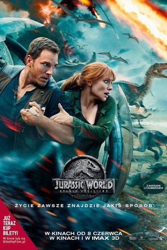 Jurassic World: Upadłe Królestwo Cały Film • Vider • Online
