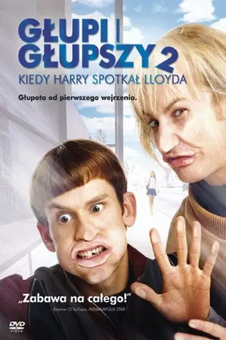 Głupi i głupszy 2: Kiedy Harry spotkał Lloyda Cały Film • Vider • Online
