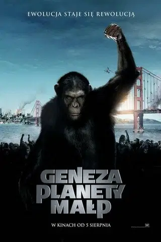 Geneza Planety Małp Cały Film • Vider • Online