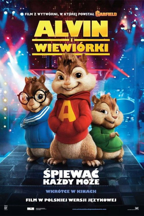 Alvin i wiewiórki (2007) • Sprawdź źródła na Vider
