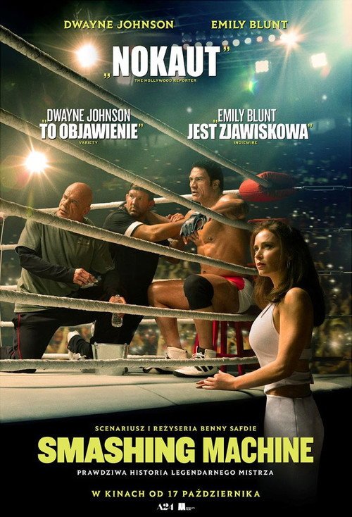 Smashing Machine (2025) • Sprawdź źródła na Vider