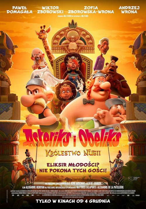 Asteriks i Obeliks: Królestwo Nubii eKino TV | Film Online