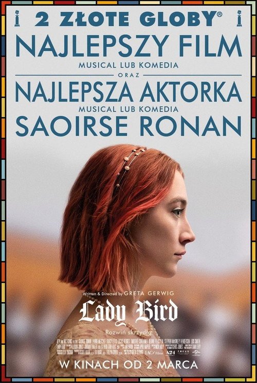 Lady Bird (2017) • Sprawdź źródła na Vider