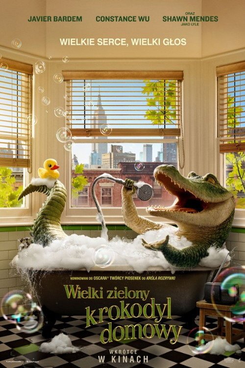 Wielki zielony krokodyl domowy (2022) - Sprawdź film na Vider