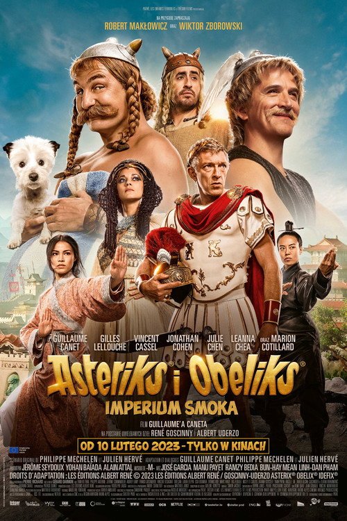 Asteriks i Obeliks: Imperium Smoka (2023) • Sprawdź źródła na Vider