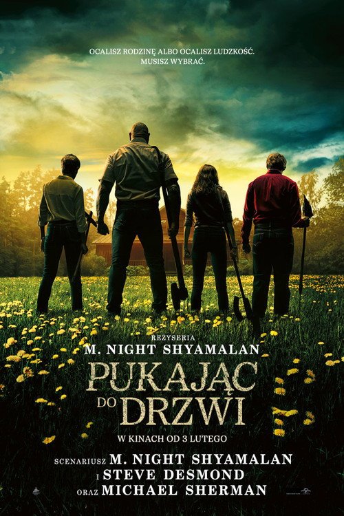 Pukając do drzwi (2023) - Sprawdź film na Vider