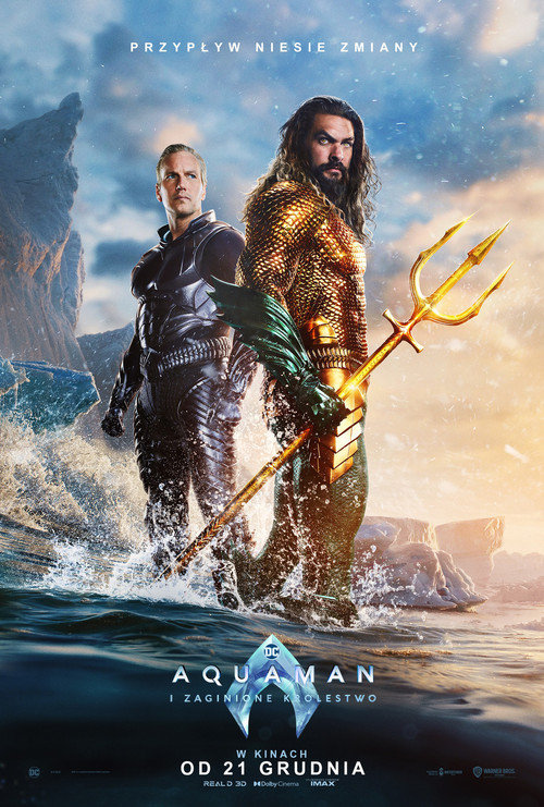 Aquaman i Zaginione Królestwo (2023) - Sprawdź film na Vider