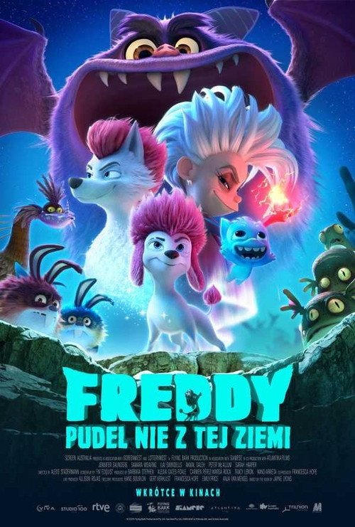 Freddy. Pudel nie z tej Ziemi (2024) • Sprawdź źródła na Vider