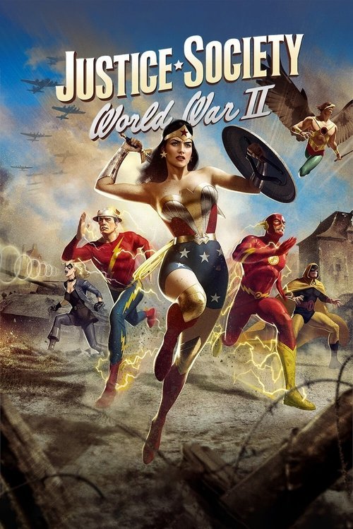 Justice Society: World War II (2021) - Sprawdź film na Vider