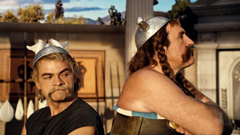 Asteriks na olimpiadzie Cały Film • Vider • Online