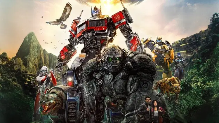 Transformers. Przebudzenie bestii Cały Film (2023) - Vider