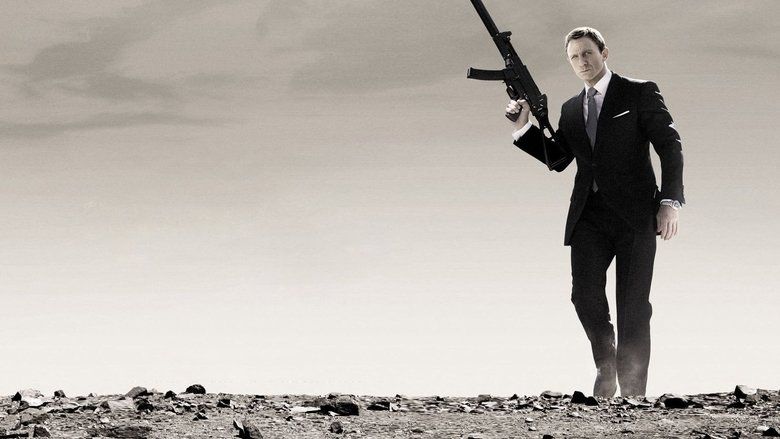 Quantum of Solace Cały Film • Vider • Online